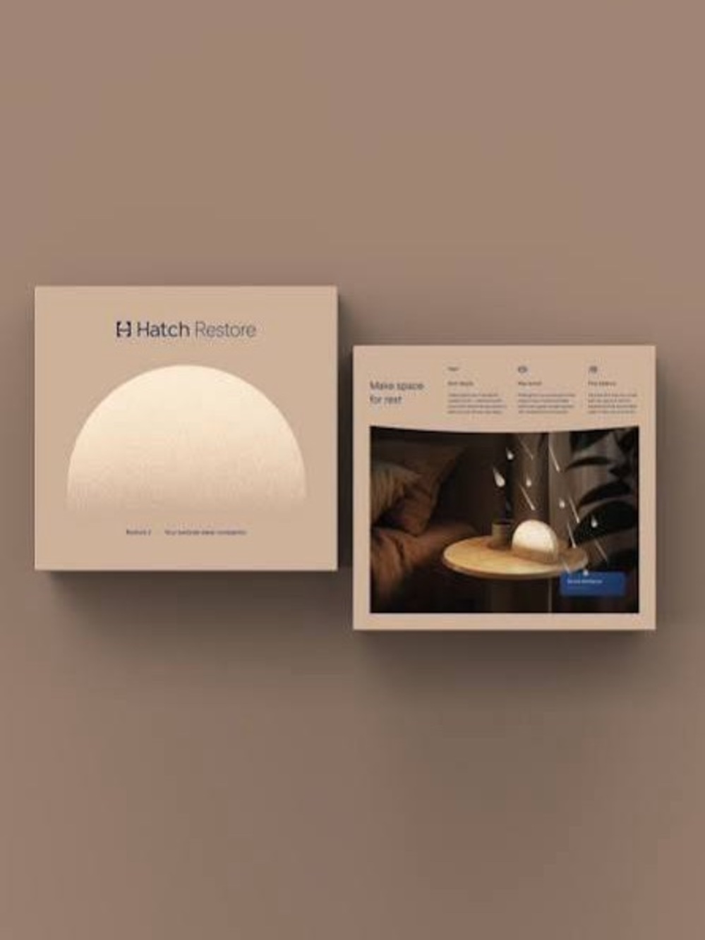 New Hatch Restore 2 Smart Sleep Assistant